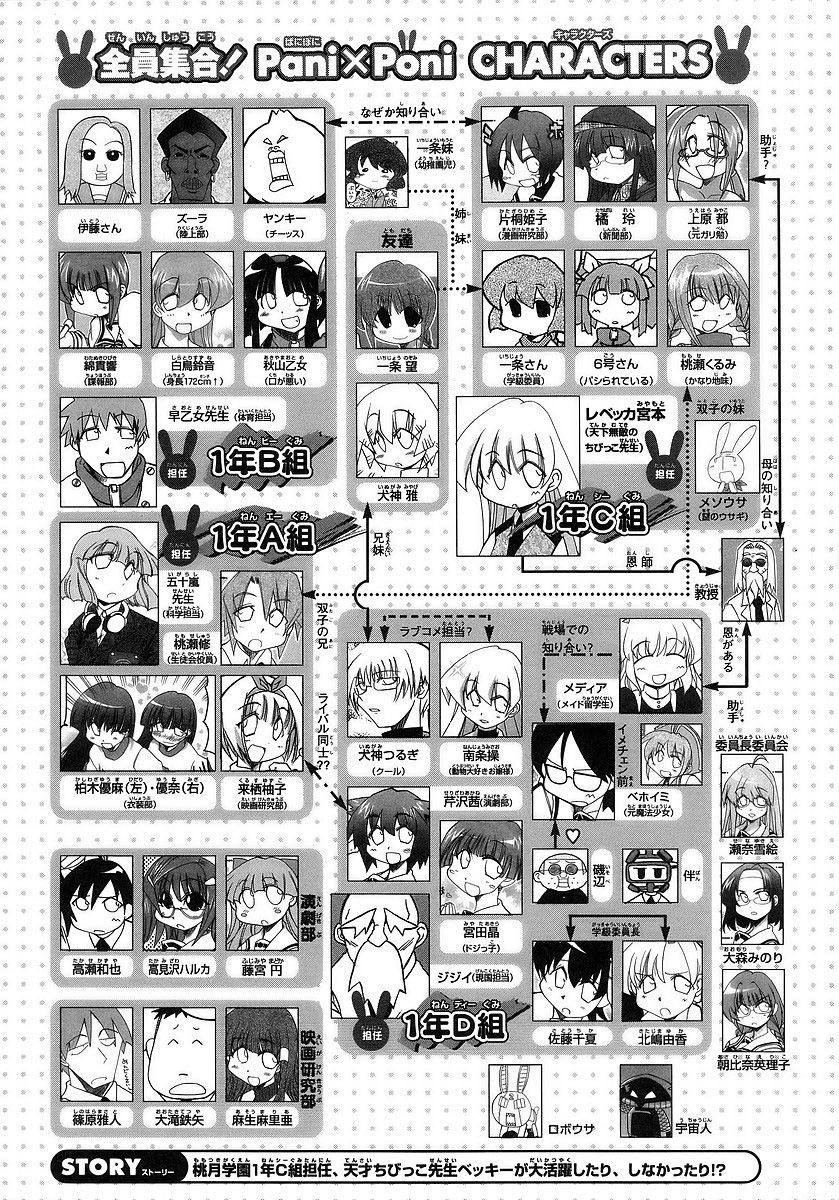 Pani Poni Chapter 109 page 6 - Chapter 109 : Tiger Cubs