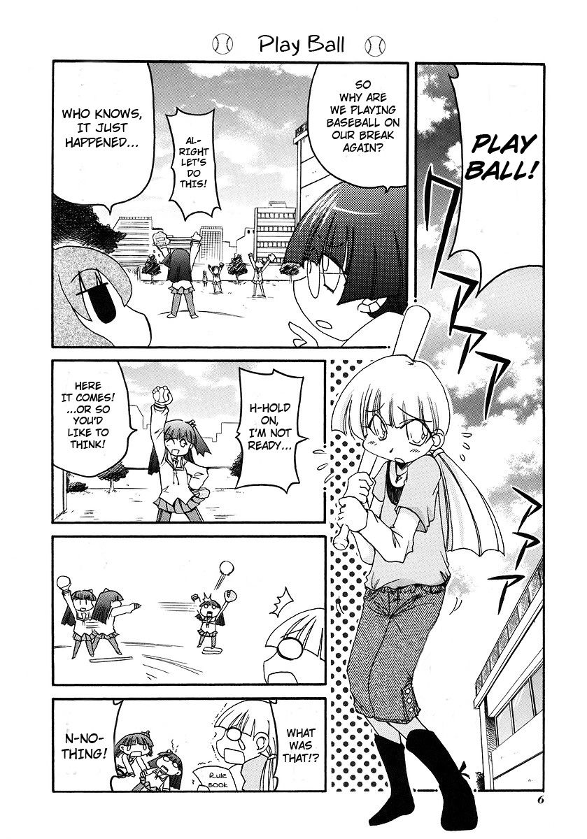 Pani Poni Chapter 109 page 9 - Chapter 109 : Tiger Cubs