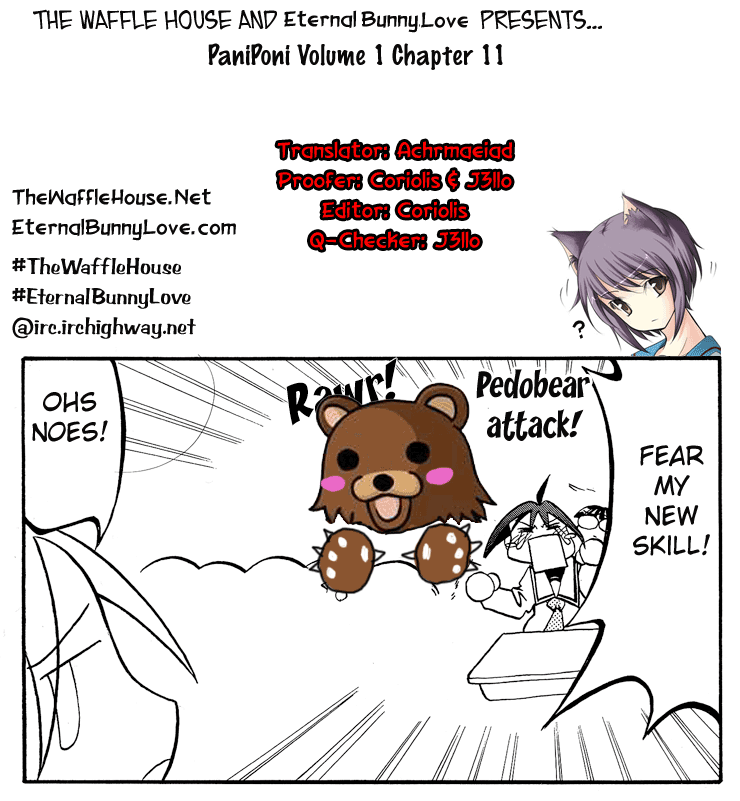 Pani Poni Chapter 11.2 page 1 - Chapter 11 v2 : Praise a Good Day, But Wait For the Day To End
