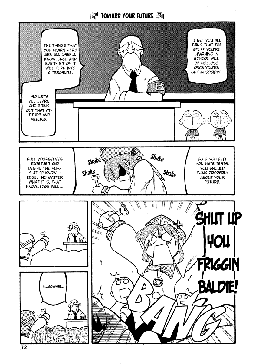 Pani Poni Chapter 11.2 page 8 - Chapter 11 v2 : Praise a Good Day, But Wait For the Day To End