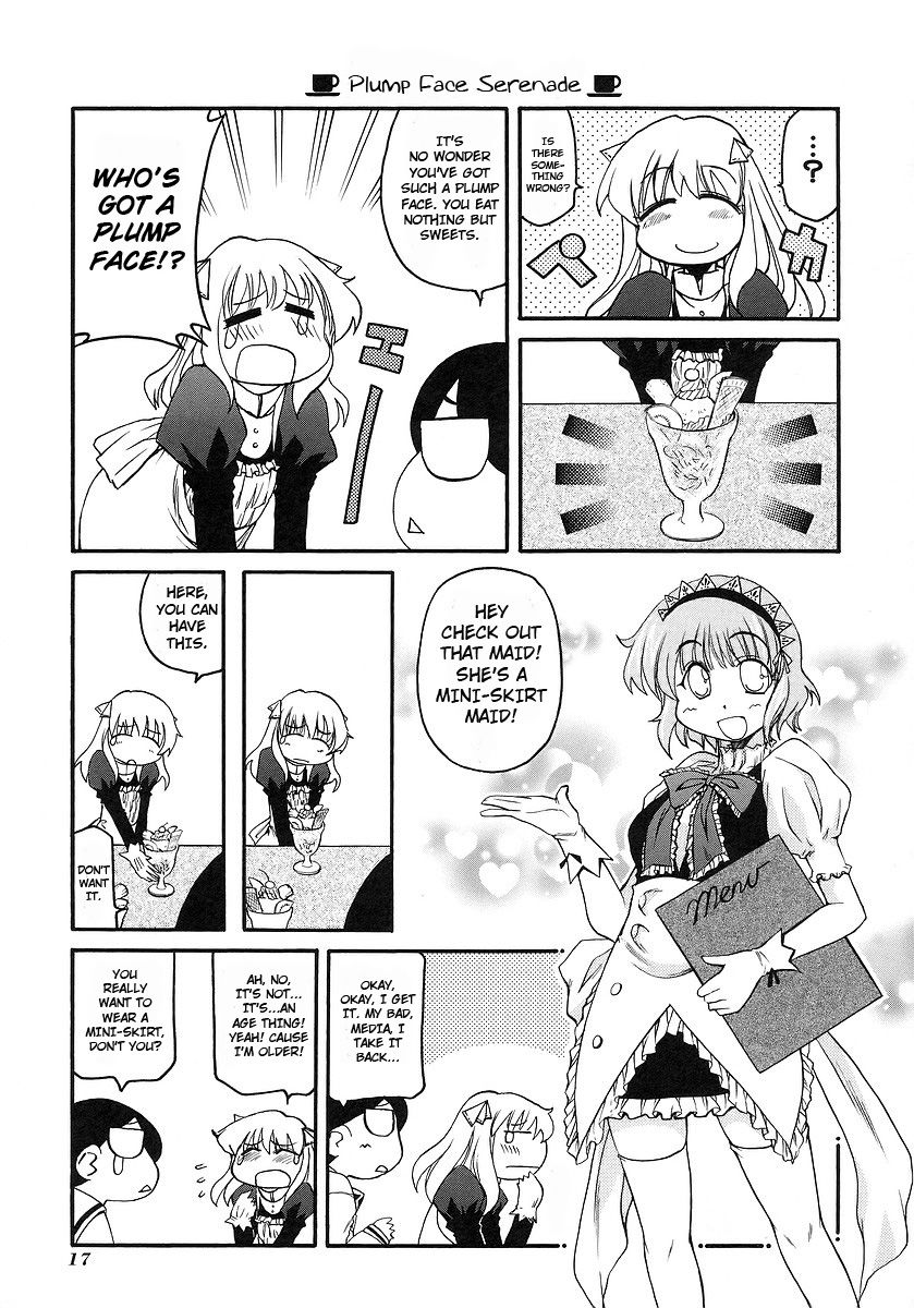 Pani Poni Chapter 110 page 3 - Chapter 110 : The Forest is the Best Place to Hide a Leaf