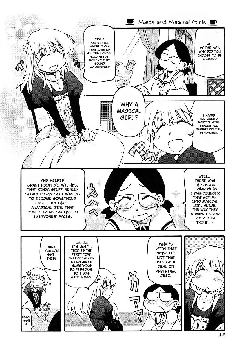 Pani Poni Chapter 110 page 4 - Chapter 110 : The Forest is the Best Place to Hide a Leaf