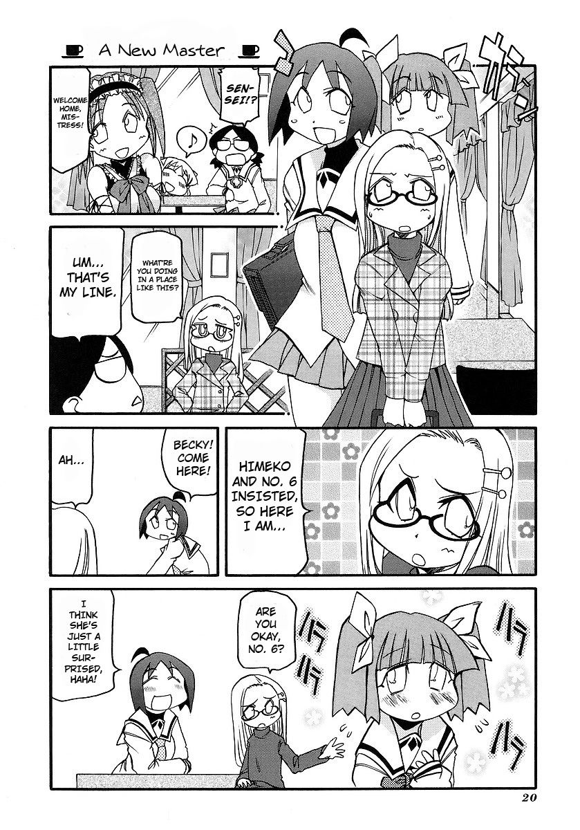 Pani Poni Chapter 110 page 6 - Chapter 110 : The Forest is the Best Place to Hide a Leaf