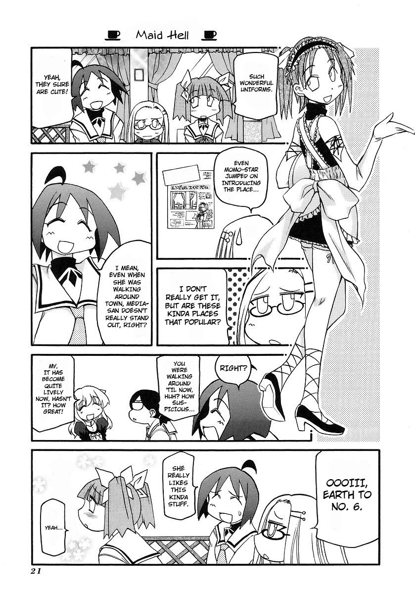 Pani Poni Chapter 110 page 7 - Chapter 110 : The Forest is the Best Place to Hide a Leaf