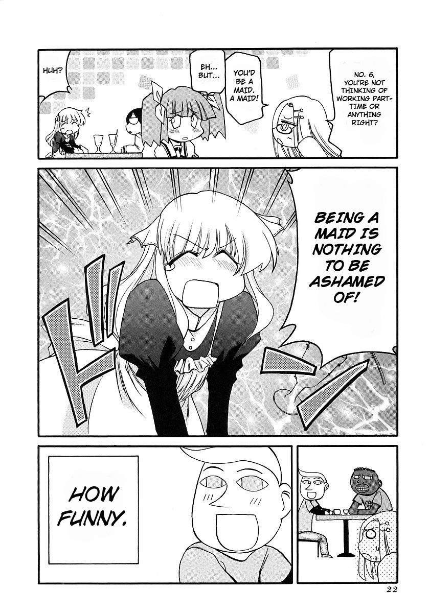 Pani Poni Chapter 110 page 8 - Chapter 110 : The Forest is the Best Place to Hide a Leaf
