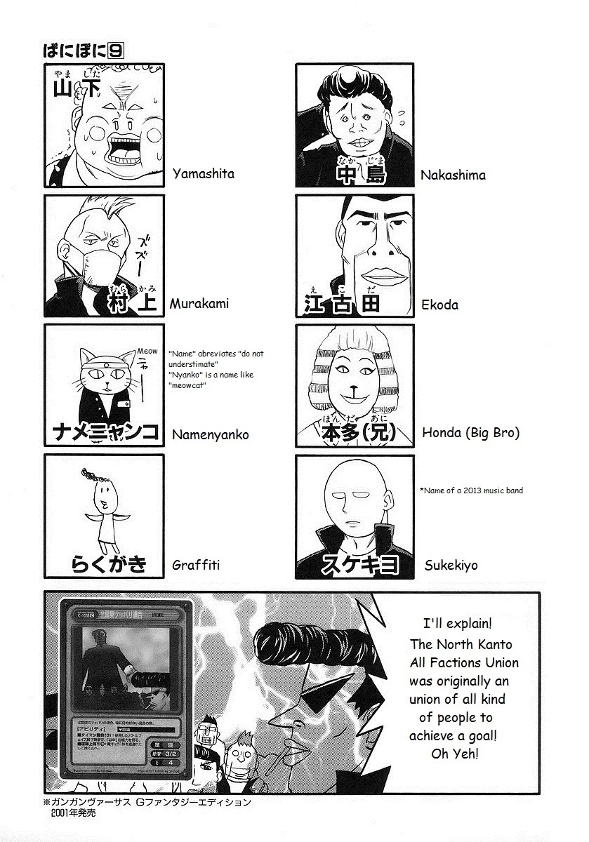 Pani Poni Chapter 117 page 5 - Chapter 117: Scattered Learning