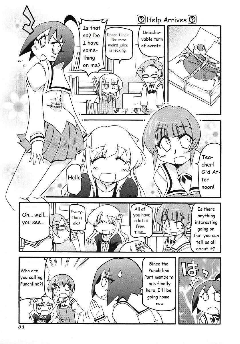 Pani Poni Chapter 118 page 7 - Chapter 118: Curiosity Killed The Cat