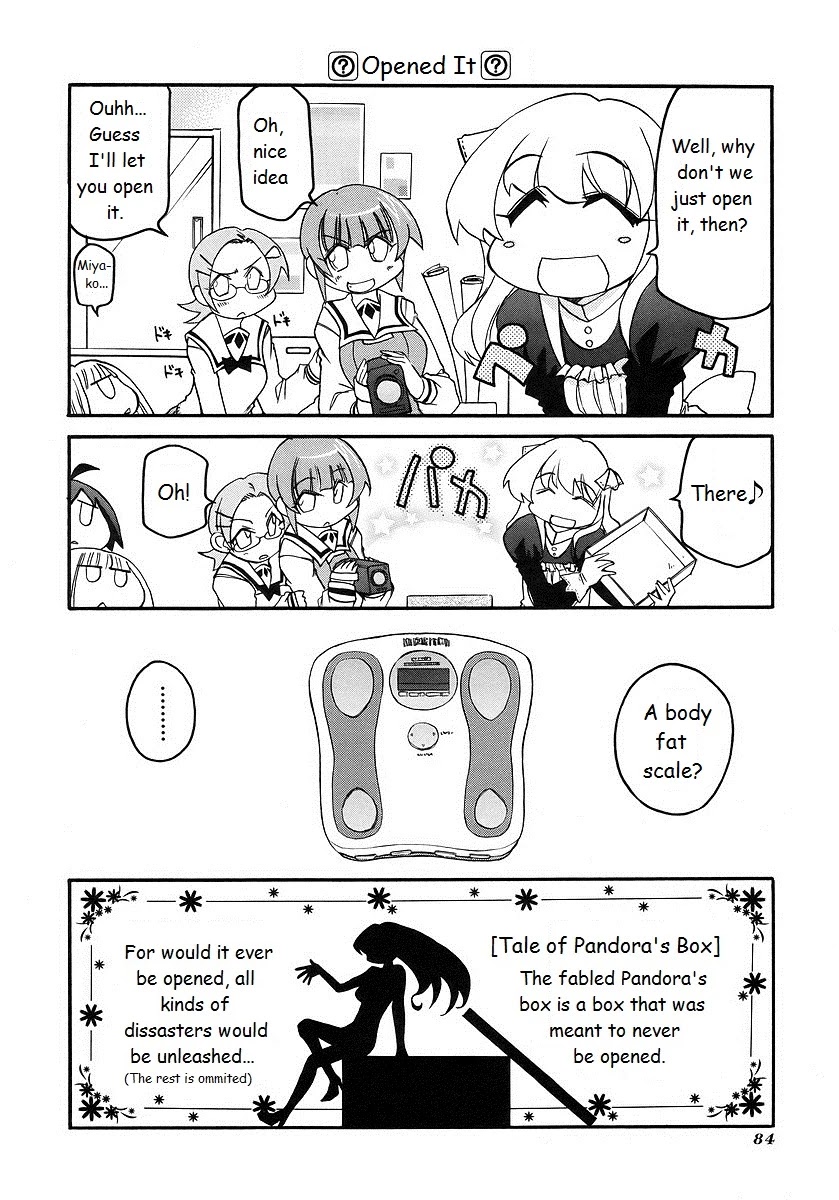 Pani Poni Chapter 118 page 8 - Chapter 118: Curiosity Killed The Cat
