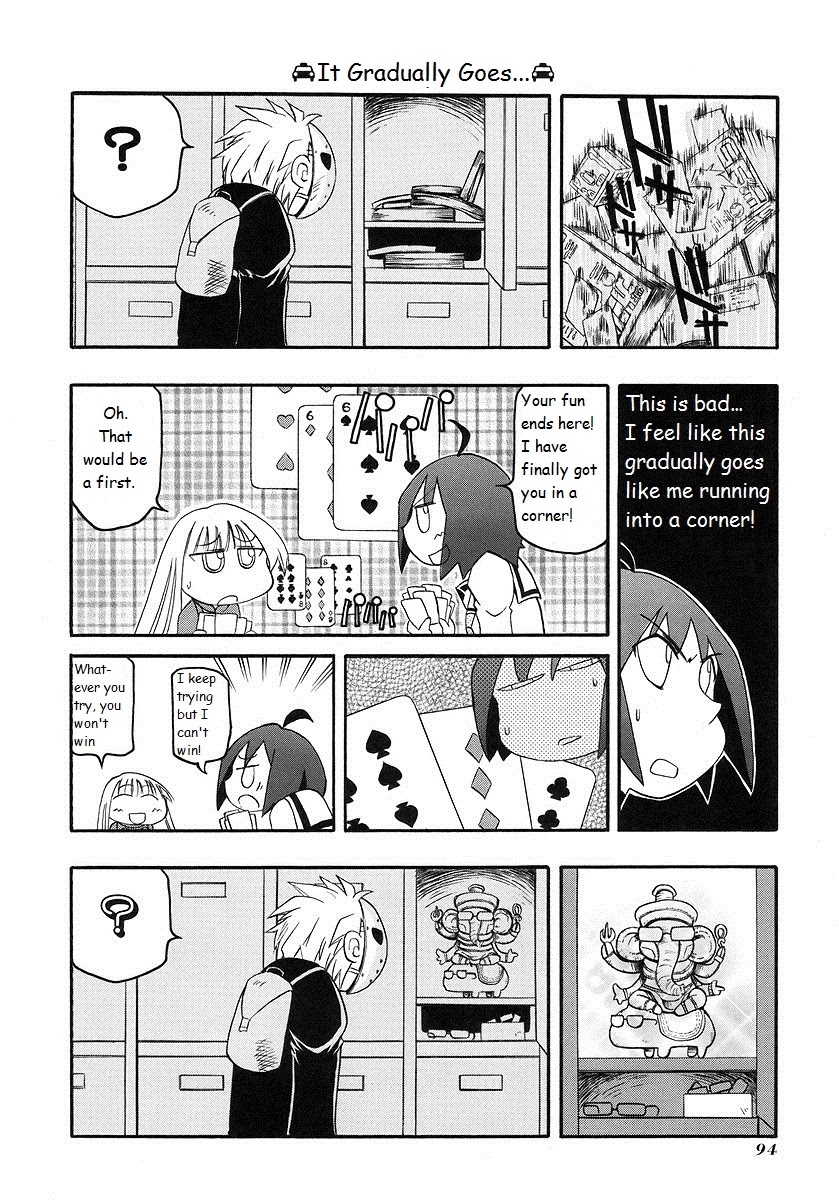 Pani Poni Chapter 119 page 10 - Chapter 119: A Dragon In A Genius Tub