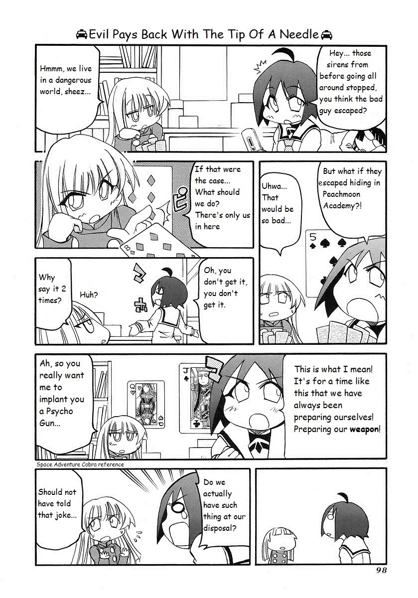Pani Poni Chapter 119 page 14 - Chapter 119: A Dragon In A Genius Tub