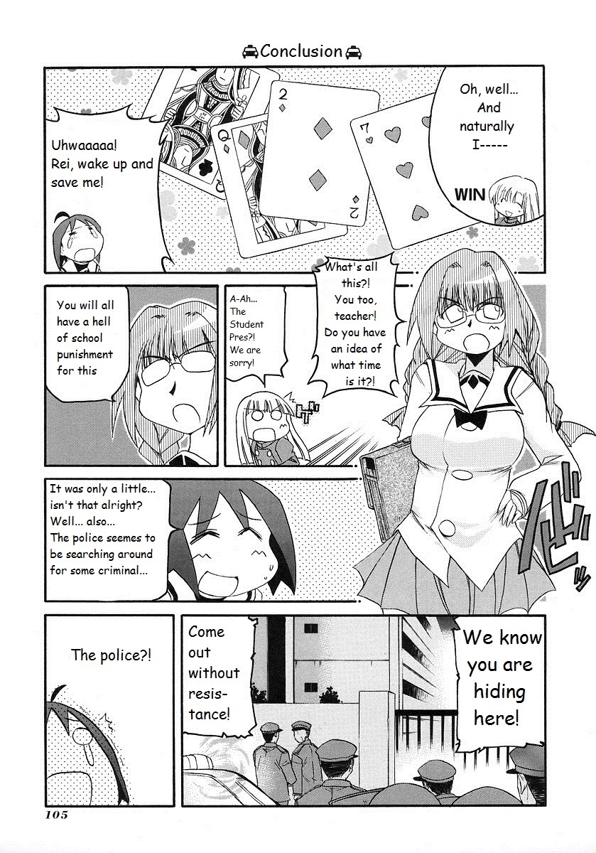 Pani Poni Chapter 119 page 21 - Chapter 119: A Dragon In A Genius Tub