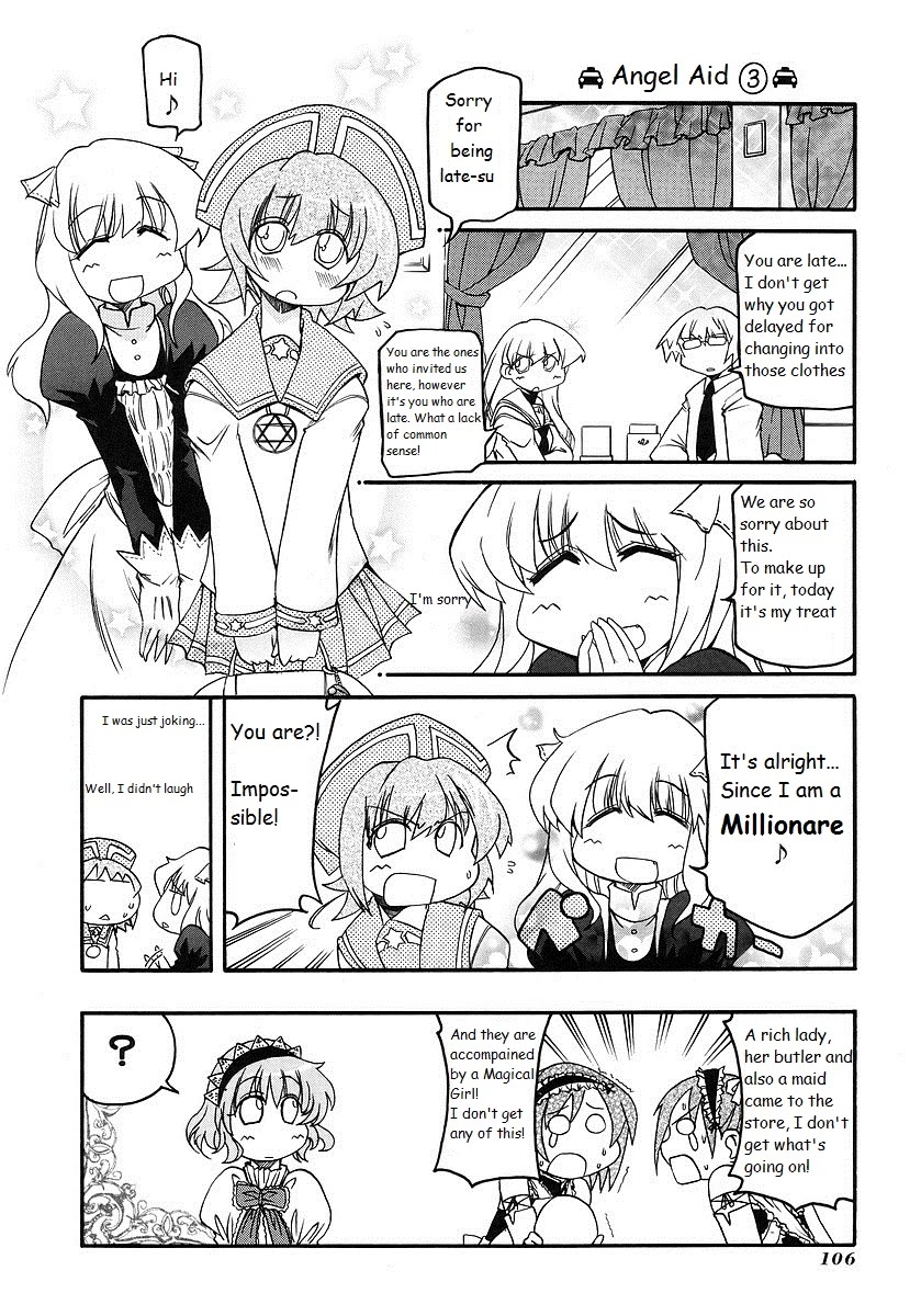 Pani Poni Chapter 119 page 22 - Chapter 119: A Dragon In A Genius Tub