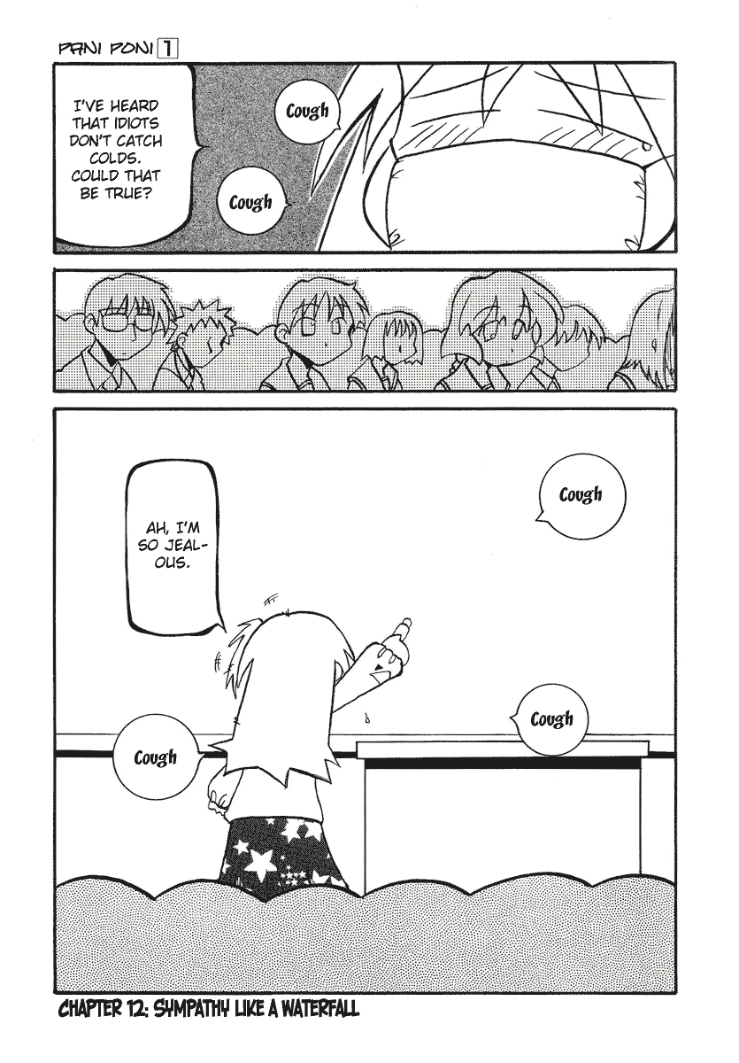 Pani Poni Chapter 12.2 page 2 - Chapter 12 v2 : Sympathy Like a Waterfall