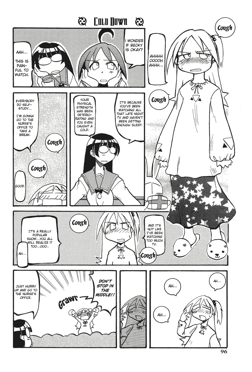 Pani Poni Chapter 12.2 page 3 - Chapter 12 v2 : Sympathy Like a Waterfall