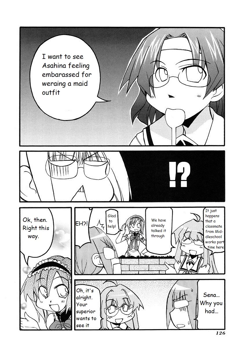 Pani Poni Chapter 121.5 page 4 - Chapter 121.5: The Kingfisher Damages Itself With its Wings