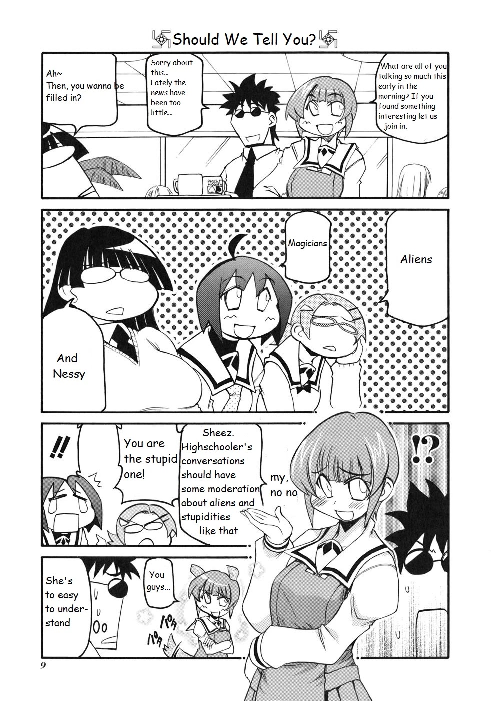 Pani Poni Chapter 122 page 5 - Chapter 122: A Beard Grows In A Hioka Nun