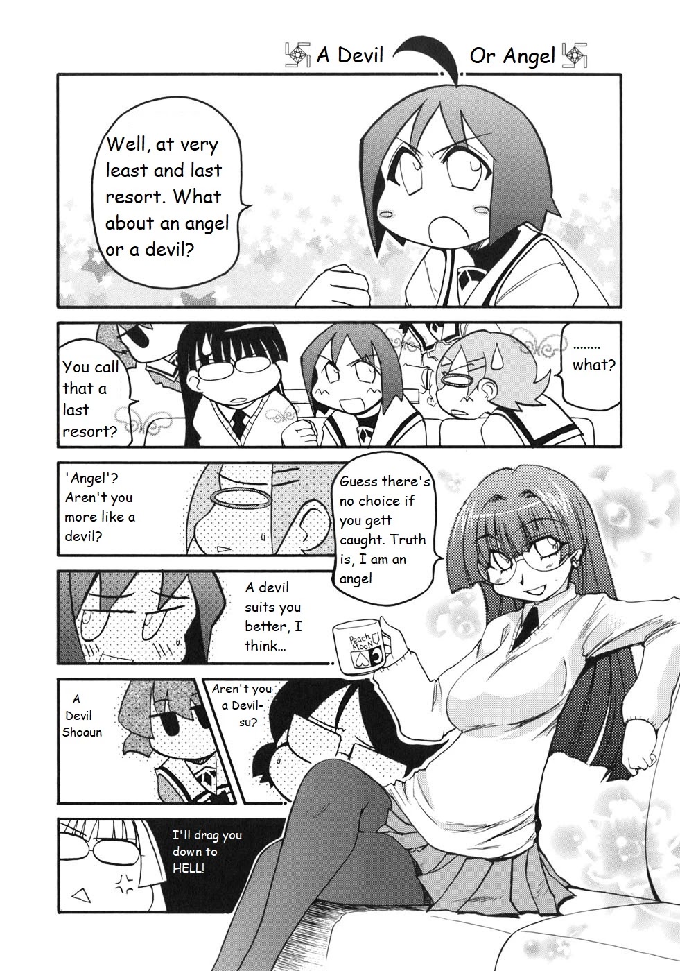 Pani Poni Chapter 122 page 6 - Chapter 122: A Beard Grows In A Hioka Nun