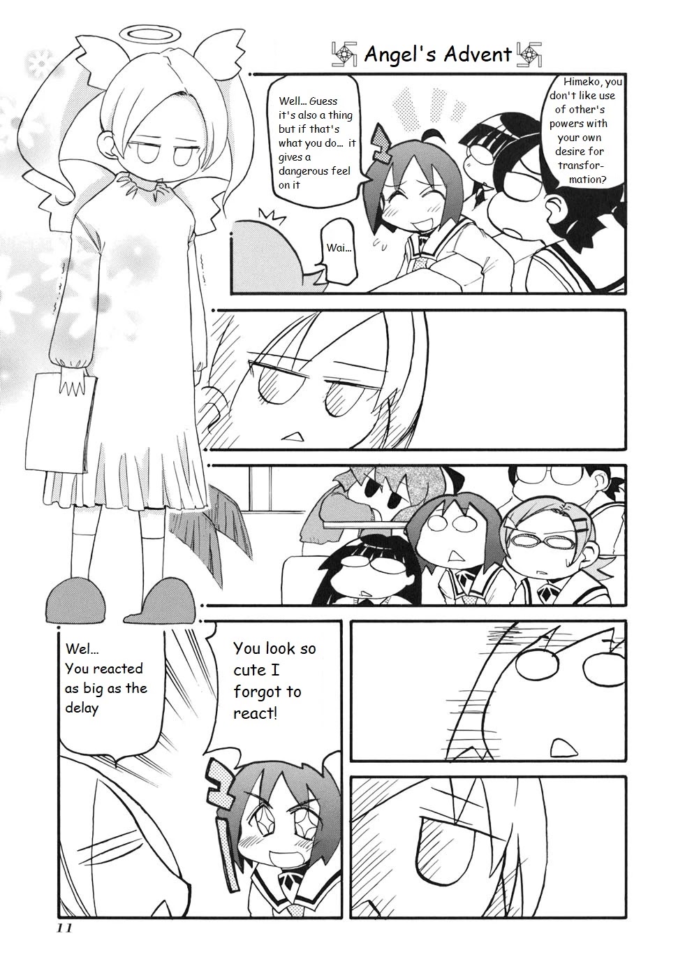 Pani Poni Chapter 122 page 7 - Chapter 122: A Beard Grows In A Hioka Nun