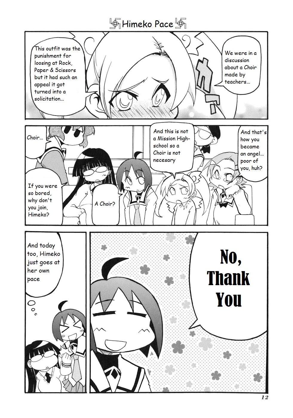 Pani Poni Chapter 122 page 8 - Chapter 122: A Beard Grows In A Hioka Nun