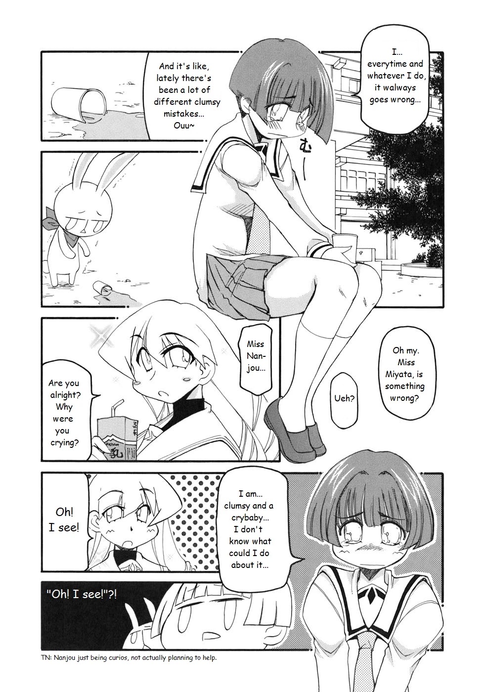 Pani Poni Chapter 124 page 2 - Chapter 124: The Unbeatable Crying Girl & Steward