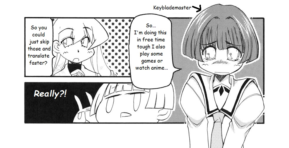 Pani Poni Chapter 124 page 5 - Chapter 124: The Unbeatable Crying Girl & Steward