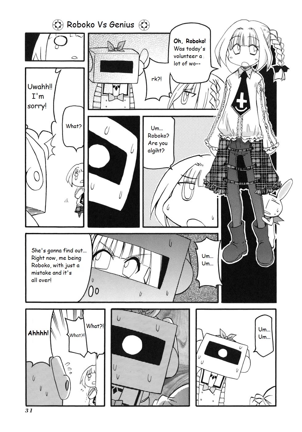 Pani Poni Chapter 126 page 5 - Chapter 126: Hit The Demon's Stick