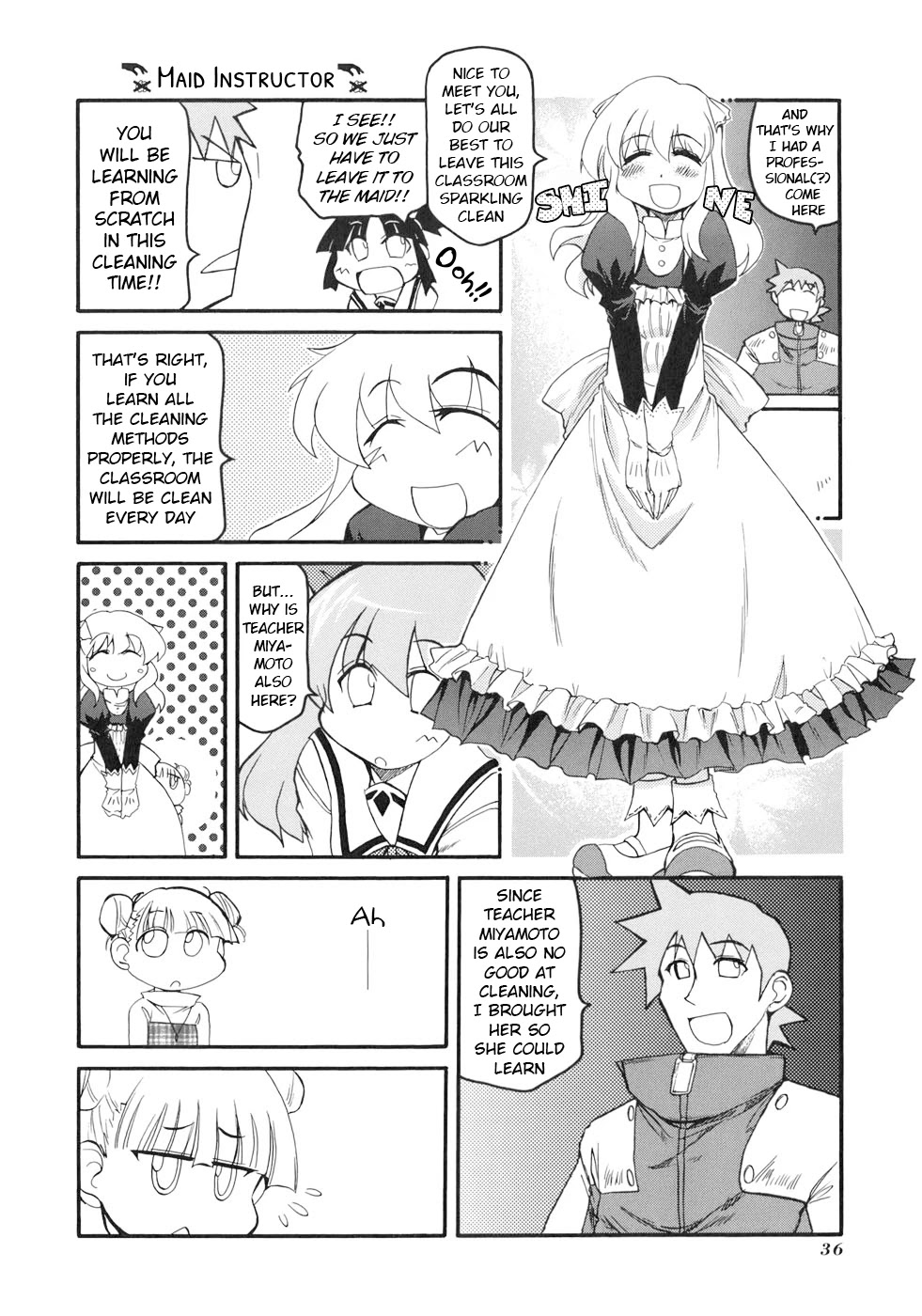 Pani Poni Chapter 127 page 2 - Chapter 127: There's No Drinking Water In The Ocean