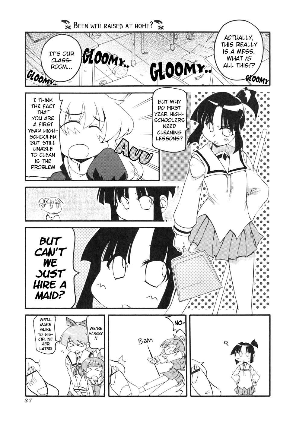 Pani Poni Chapter 127 page 3 - Chapter 127: There's No Drinking Water In The Ocean