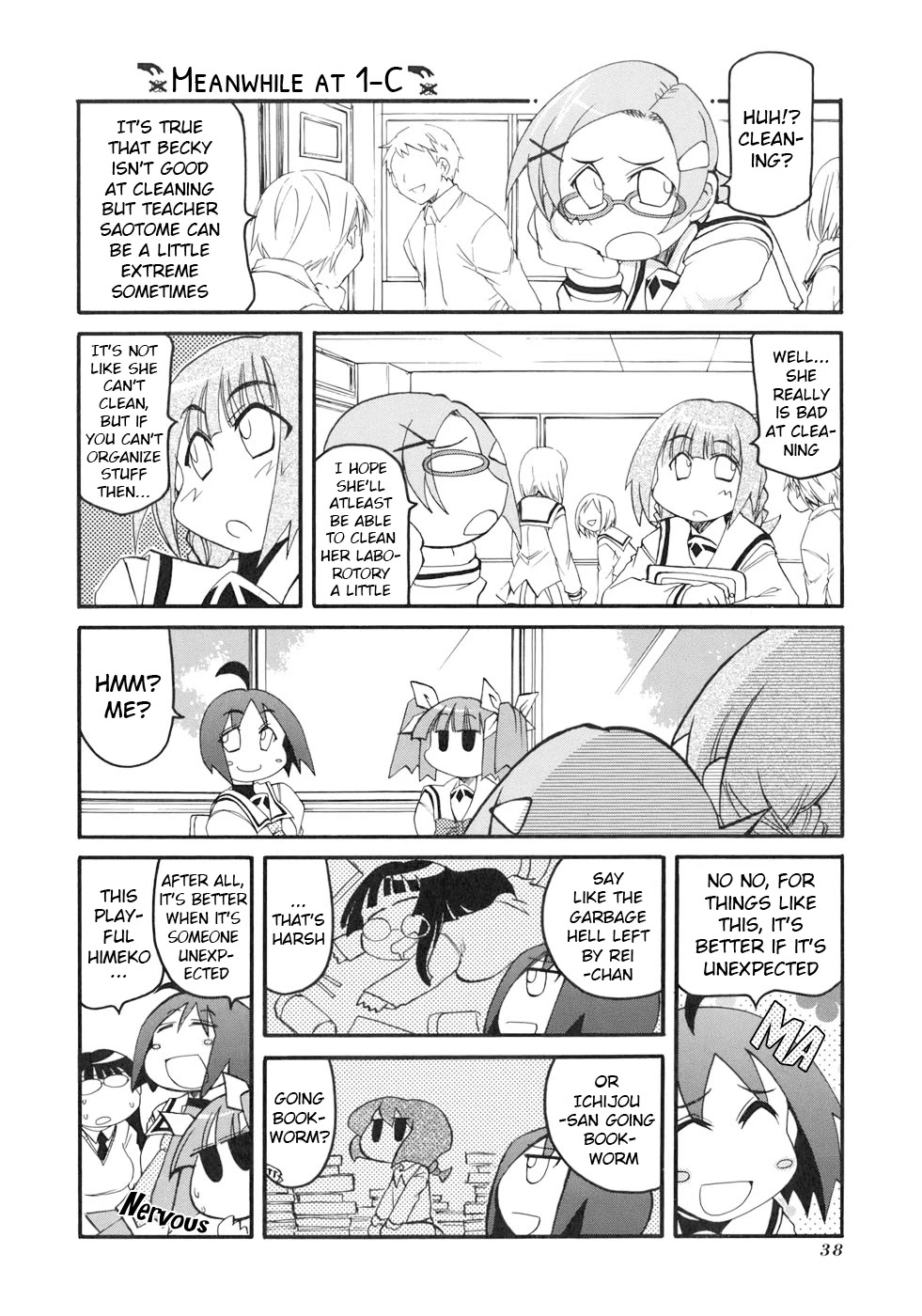 Pani Poni Chapter 127 page 4 - Chapter 127: There's No Drinking Water In The Ocean