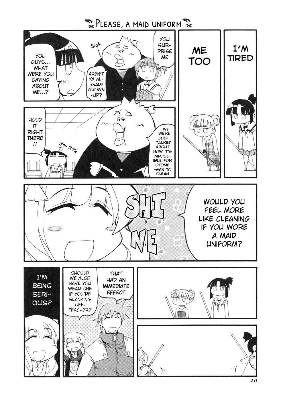 Pani Poni Chapter 127 page 6 - Chapter 127: There's No Drinking Water In The Ocean