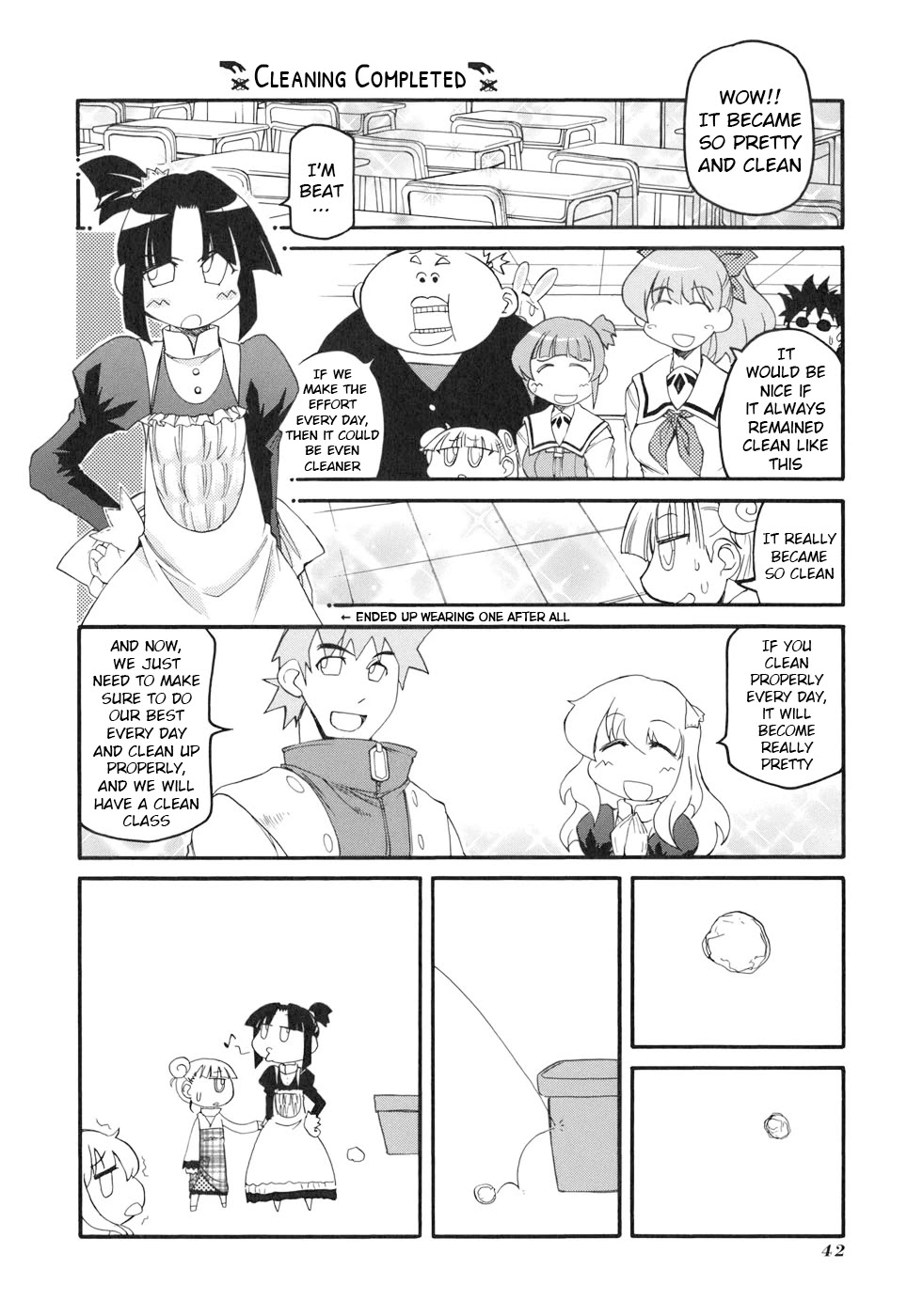 Pani Poni Chapter 127 page 8 - Chapter 127: There's No Drinking Water In The Ocean