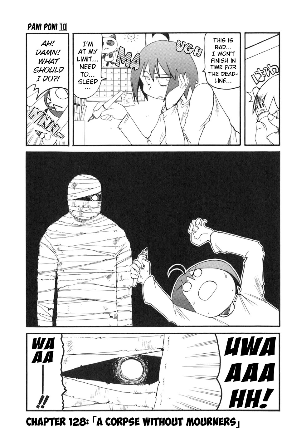 Pani Poni Chapter 128 page 1 - Chapter 128: A Corpse Without mourners
