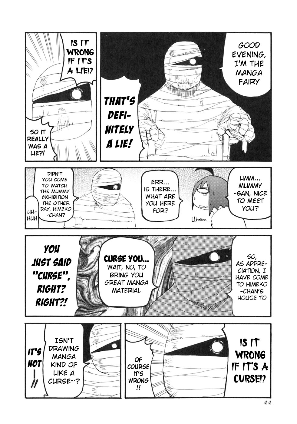 Pani Poni Chapter 128 page 2 - Chapter 128: A Corpse Without mourners