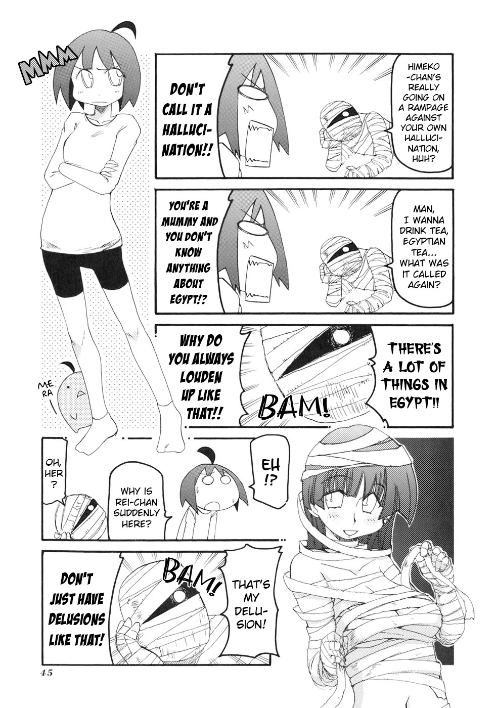 Pani Poni Chapter 128 page 3 - Chapter 128: A Corpse Without mourners