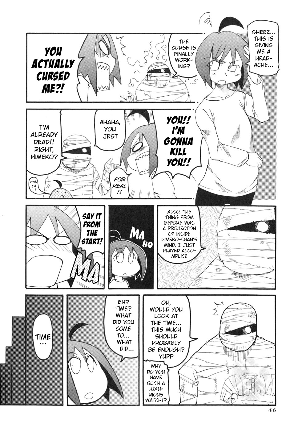 Pani Poni Chapter 128 page 4 - Chapter 128: A Corpse Without mourners