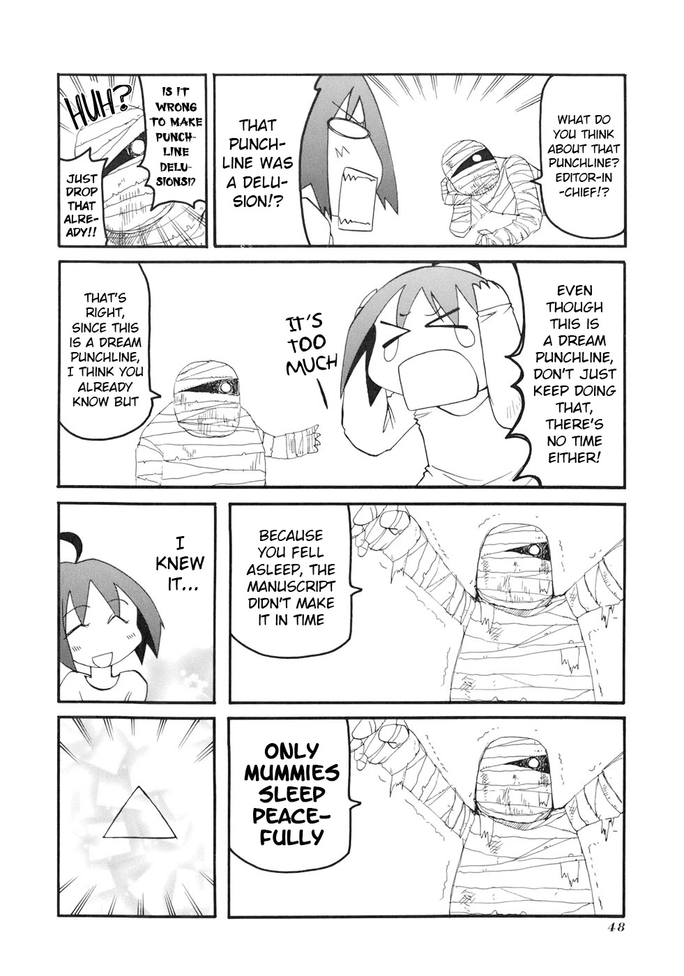 Pani Poni Chapter 128 page 6 - Chapter 128: A Corpse Without mourners
