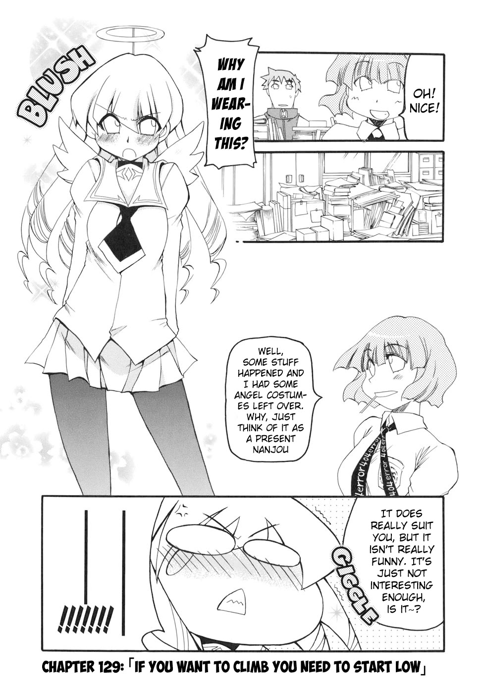 Pani Poni Chapter 129 page 1 - Chapter 129: If you Want To Climb You Need To Start Low