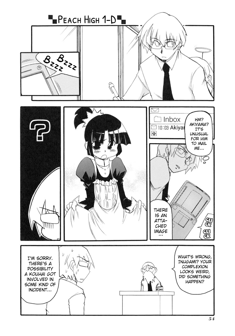 Pani Poni Chapter 129 page 6 - Chapter 129: If you Want To Climb You Need To Start Low