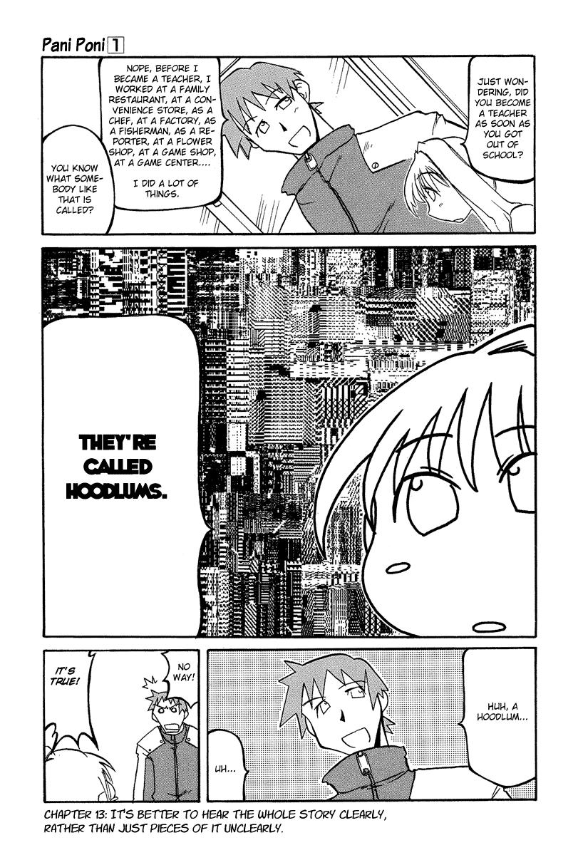 Pani Poni Chapter 13.2 page 2 - Chapter 13 v2 : It's Better To Hear the Whole Story Clearly, Than Just Pieces of it ...