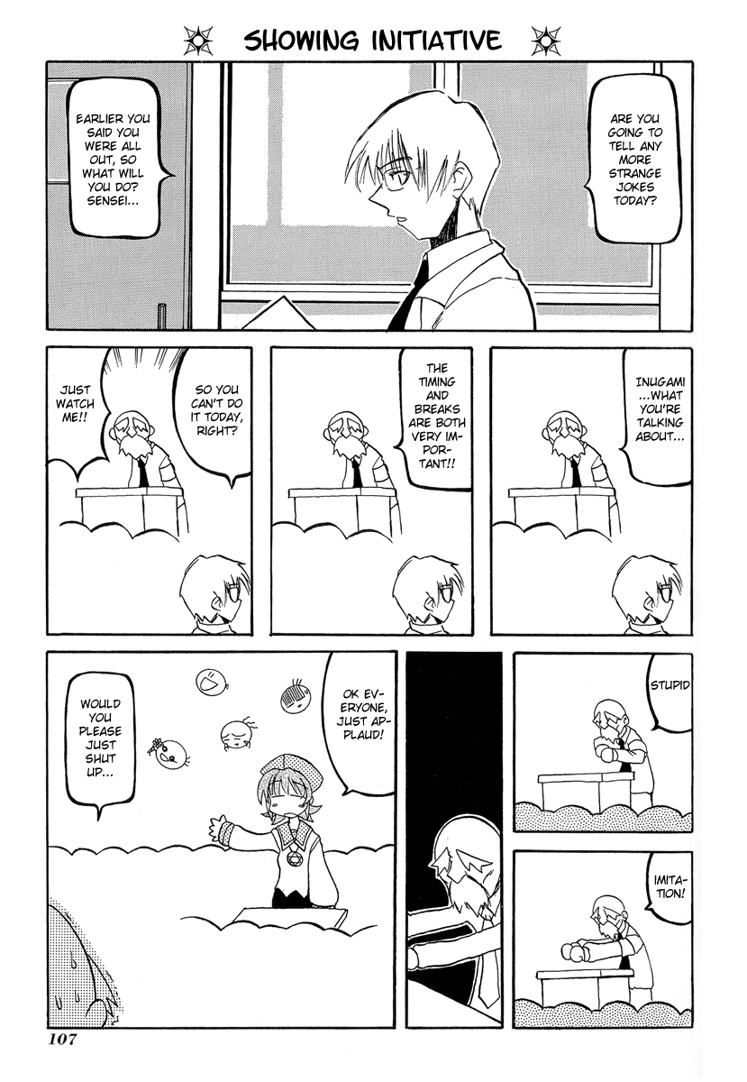 Pani Poni Chapter 13.2 page 6 - Chapter 13 v2 : It's Better To Hear the Whole Story Clearly, Than Just Pieces of it ...