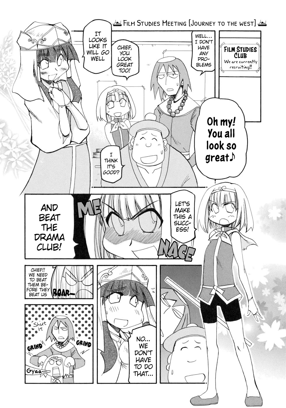 Pani Poni Chapter 131 page 10 - Chapter 131: Let The Sea Be Wet And Let The Fishes Leap
