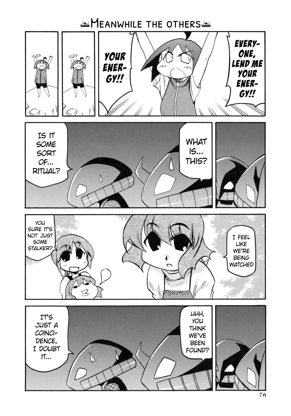 Pani Poni Chapter 131 page 14 - Chapter 131: Let The Sea Be Wet And Let The Fishes Leap