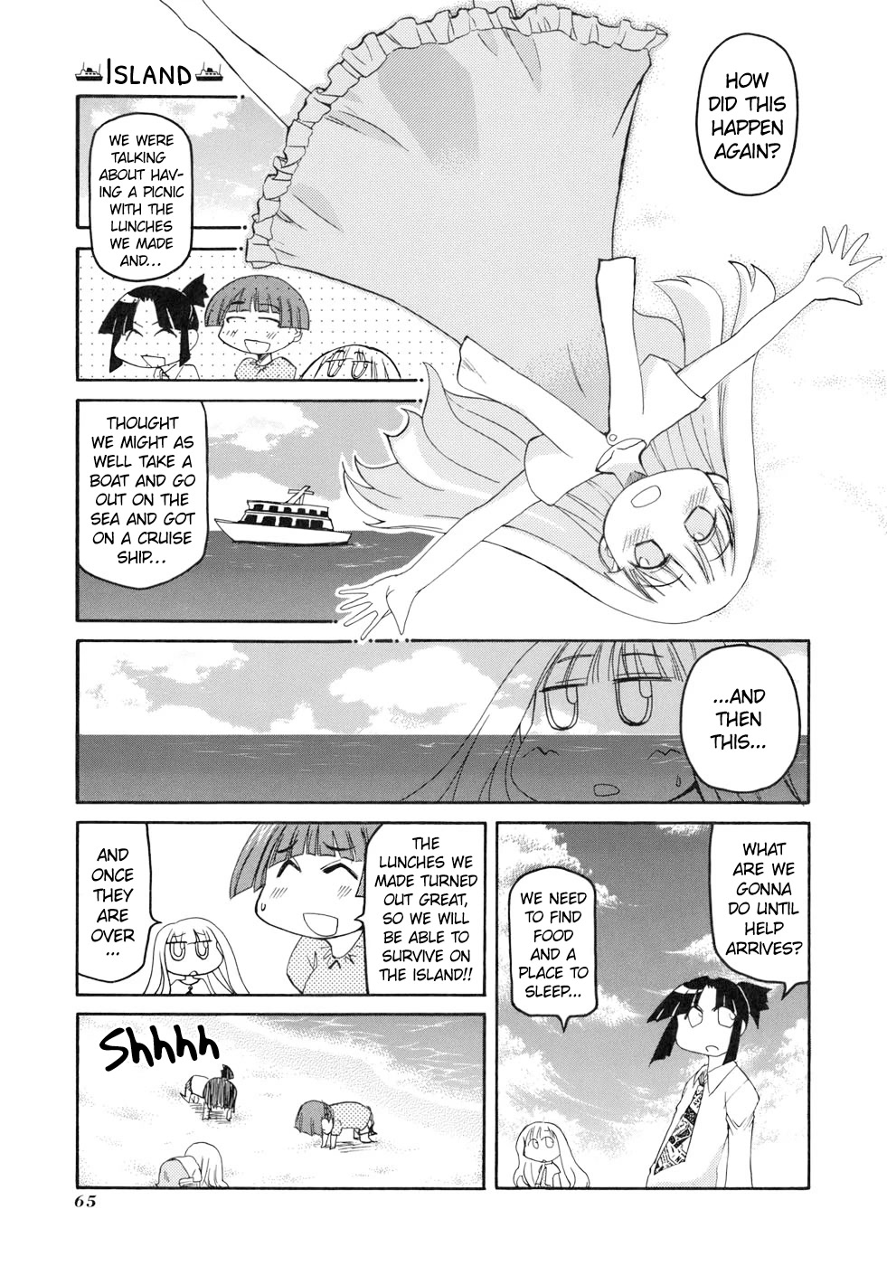 Pani Poni Chapter 131 page 3 - Chapter 131: Let The Sea Be Wet And Let The Fishes Leap