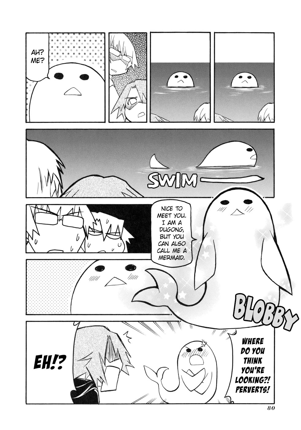 Pani Poni Chapter 132 page 2 - Chapter 132: The Mouth Is The Mouth, The Heart Is The Heart