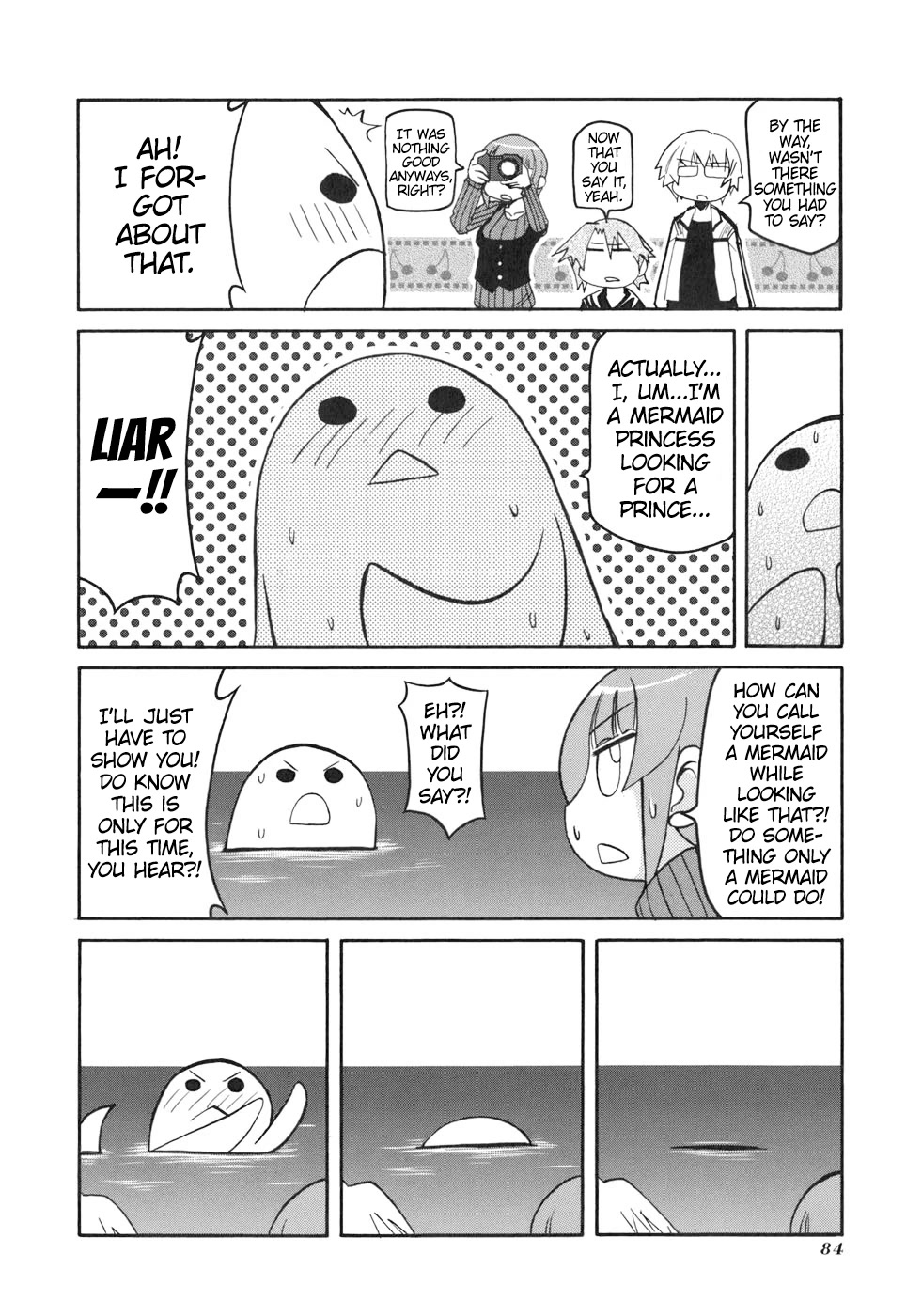 Pani Poni Chapter 132 page 6 - Chapter 132: The Mouth Is The Mouth, The Heart Is The Heart