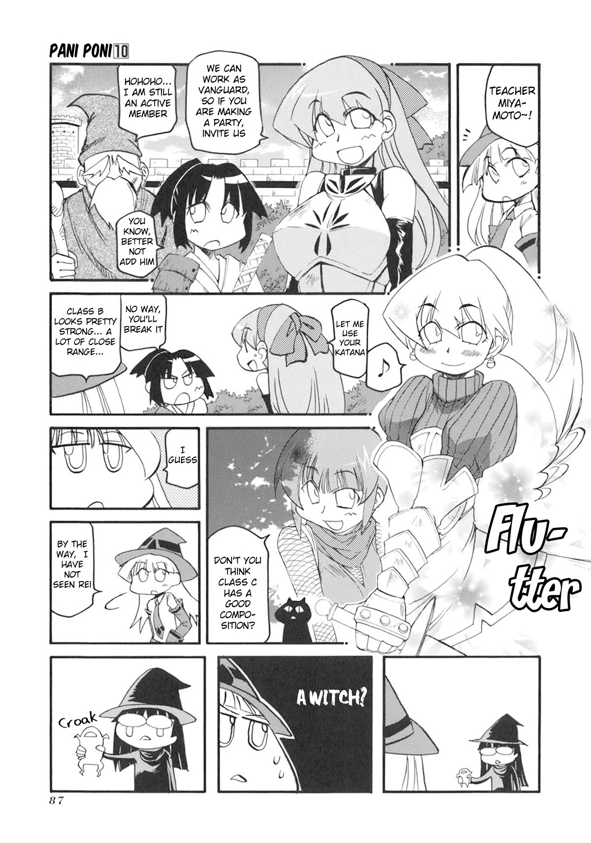 Pani Poni Chapter 133 page 3 - Chapter 133: One's True Nature Brings Forth The Path