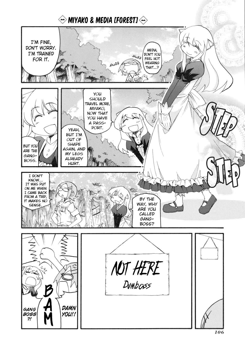 Pani Poni Chapter 134 page 11 - Chapter 134: Ch. 134 - Encountering Tangled Roots, And Learning The Value Of Tools