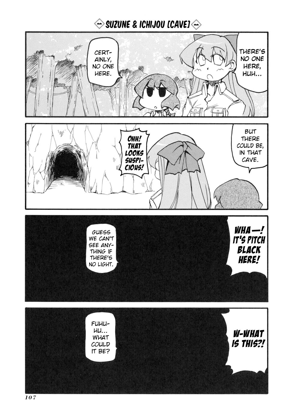 Pani Poni Chapter 134 page 12 - Chapter 134: Ch. 134 - Encountering Tangled Roots, And Learning The Value Of Tools