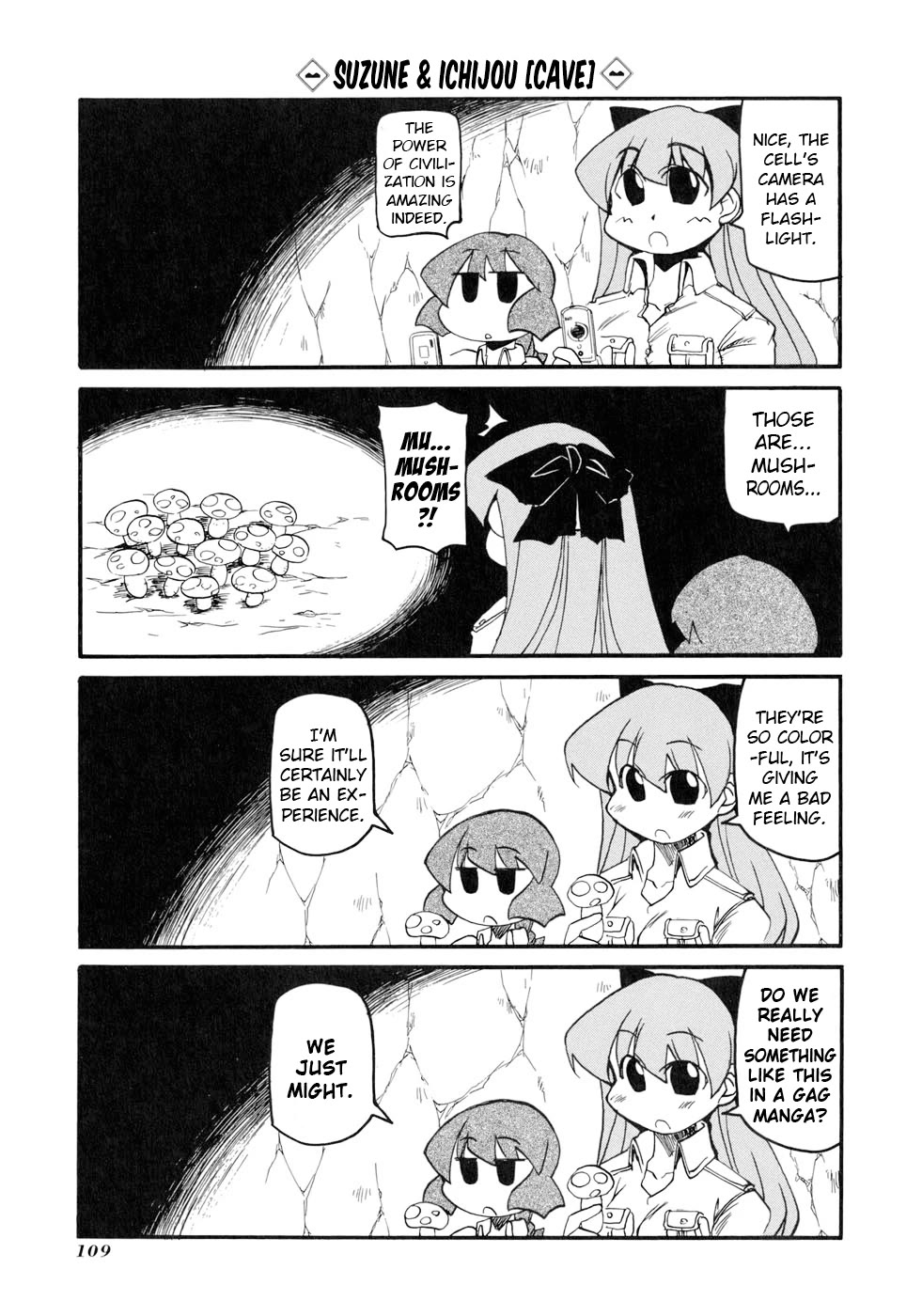 Pani Poni Chapter 134 page 14 - Chapter 134: Ch. 134 - Encountering Tangled Roots, And Learning The Value Of Tools