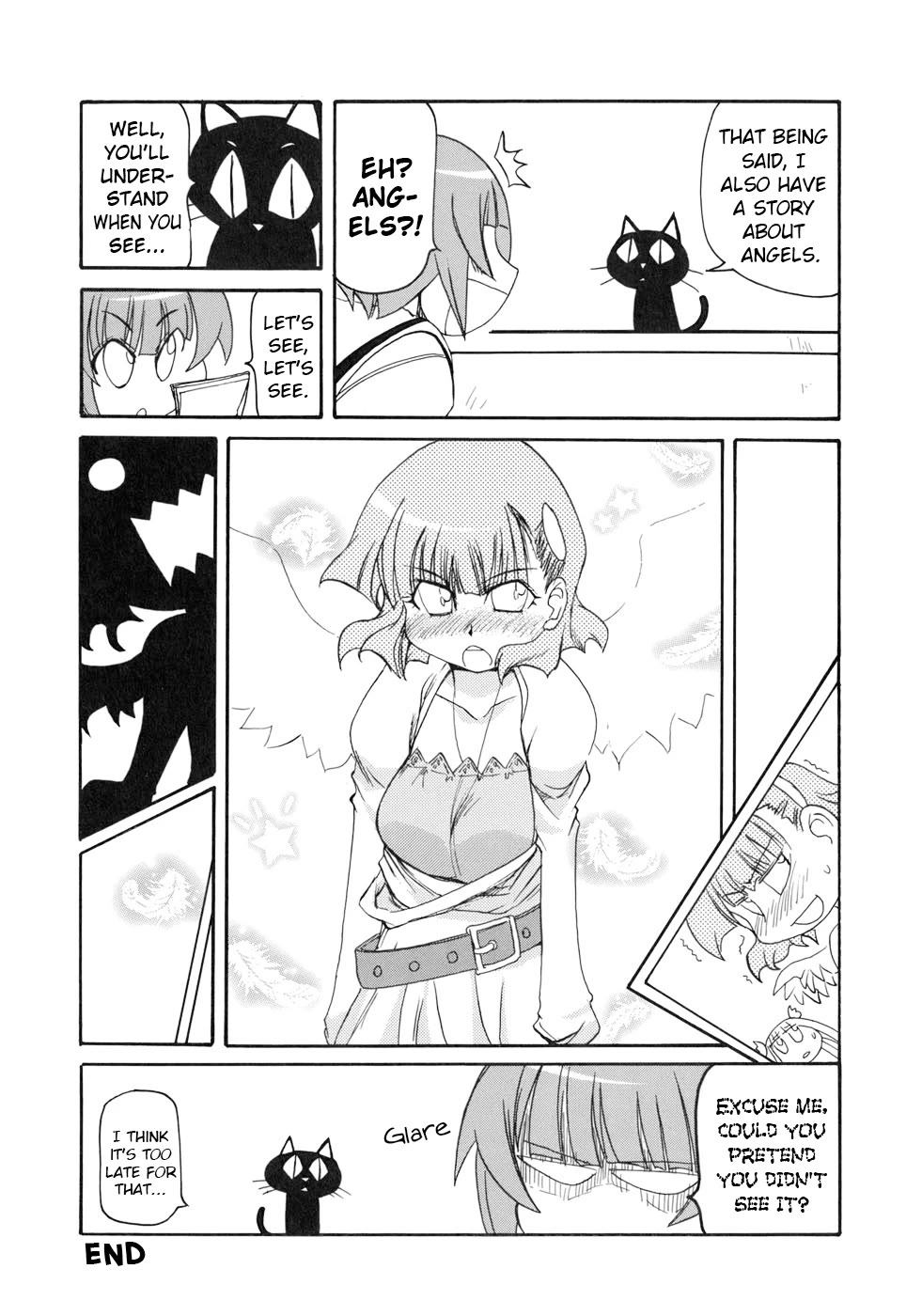 Pani Poni Chapter 135.5 page 11 - Chapter 135.5: {Short Extra Chapters / Interview / Cover}